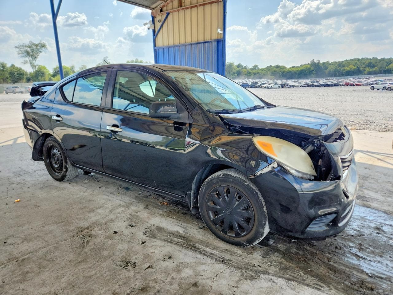 2013 Nissan Versa 1.6 S - foto 4
