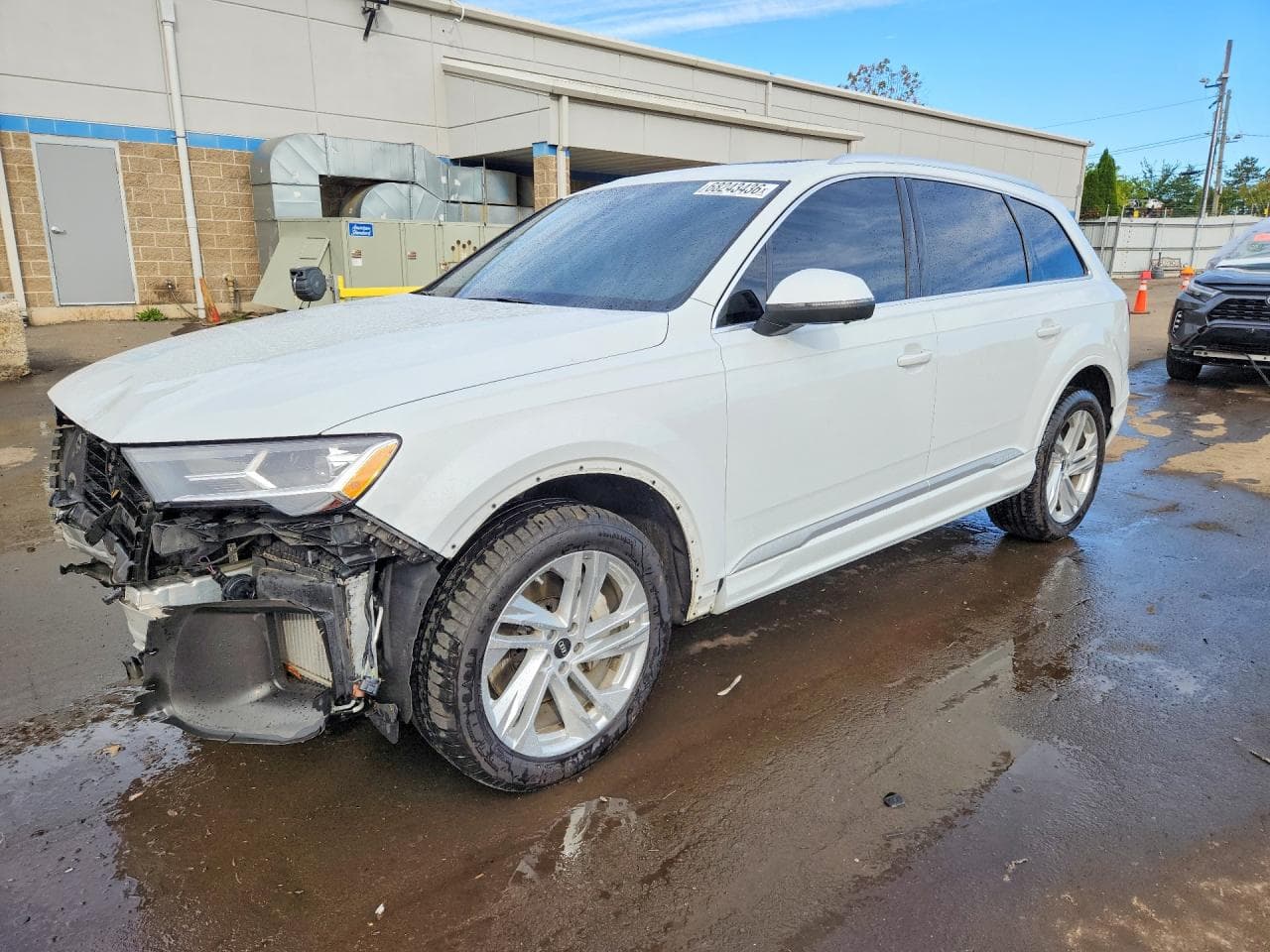 2022 Audi Q7 Premium Plus