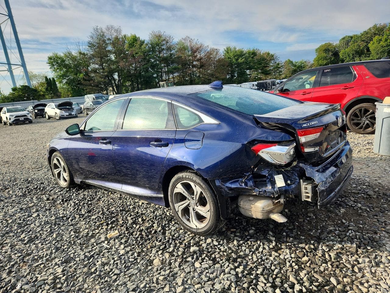 2018 Honda Accord Ex - foto 2