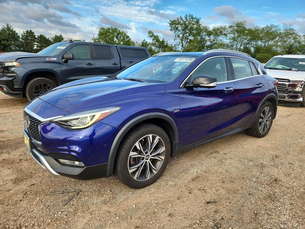 2017 Infiniti Qx30 Premium