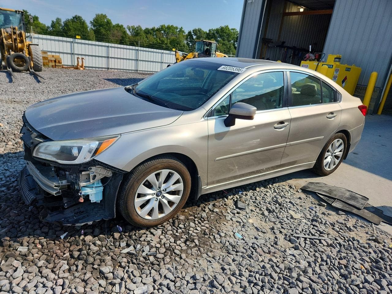 2015 Subaru Legacy 2.5I Premium