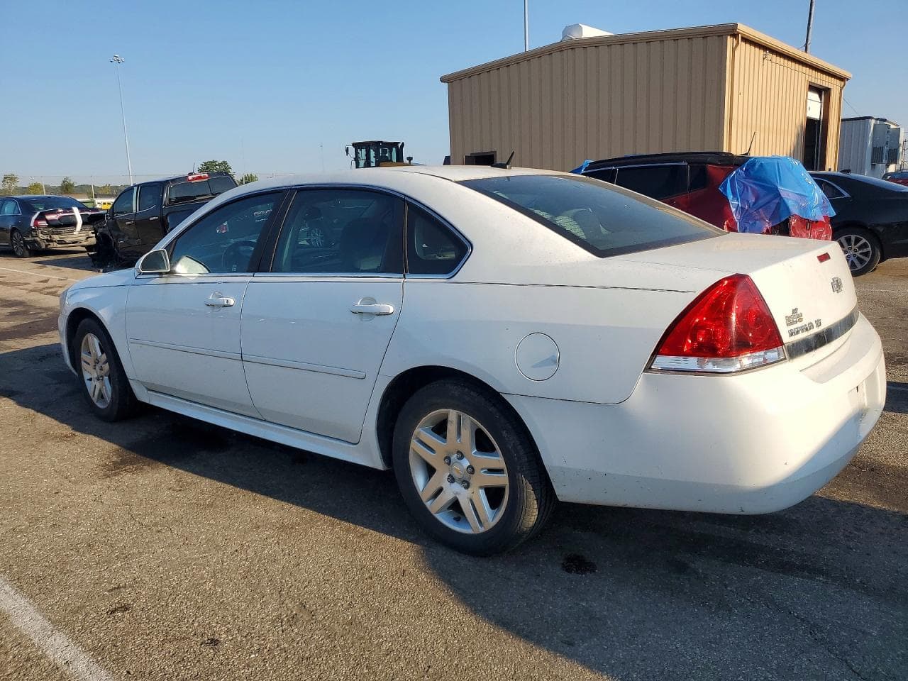 2011 Chevrolet Impala Lt - foto 2