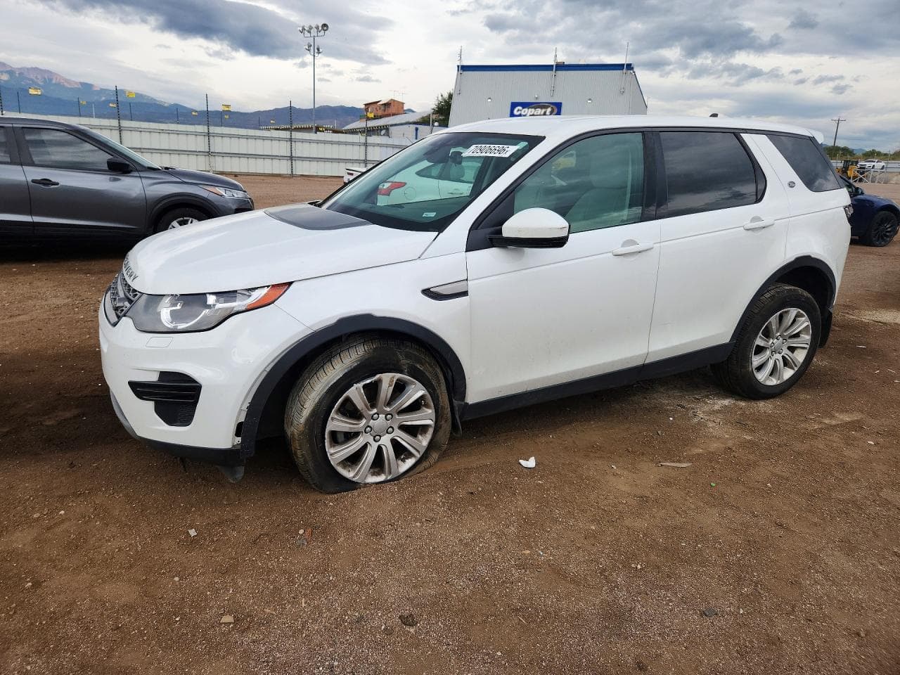 Land Rover Discovery Sport 2016 z USA