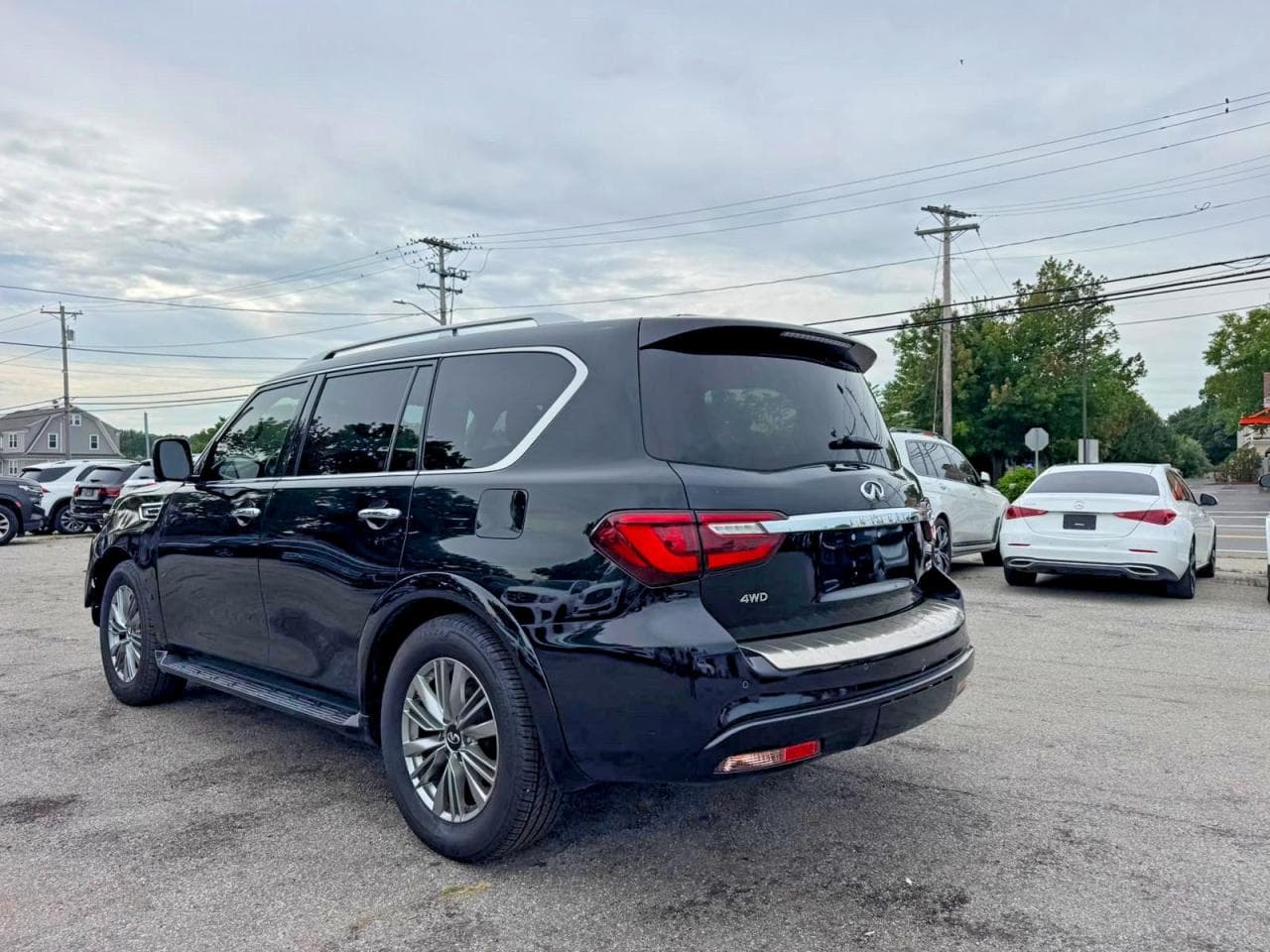 2021 Infiniti Qx80 Luxe - foto 3