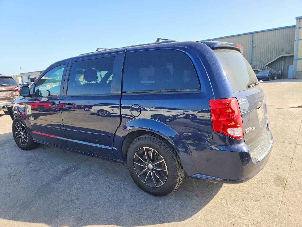 2017 Dodge Grand Caravan Gt - foto 2