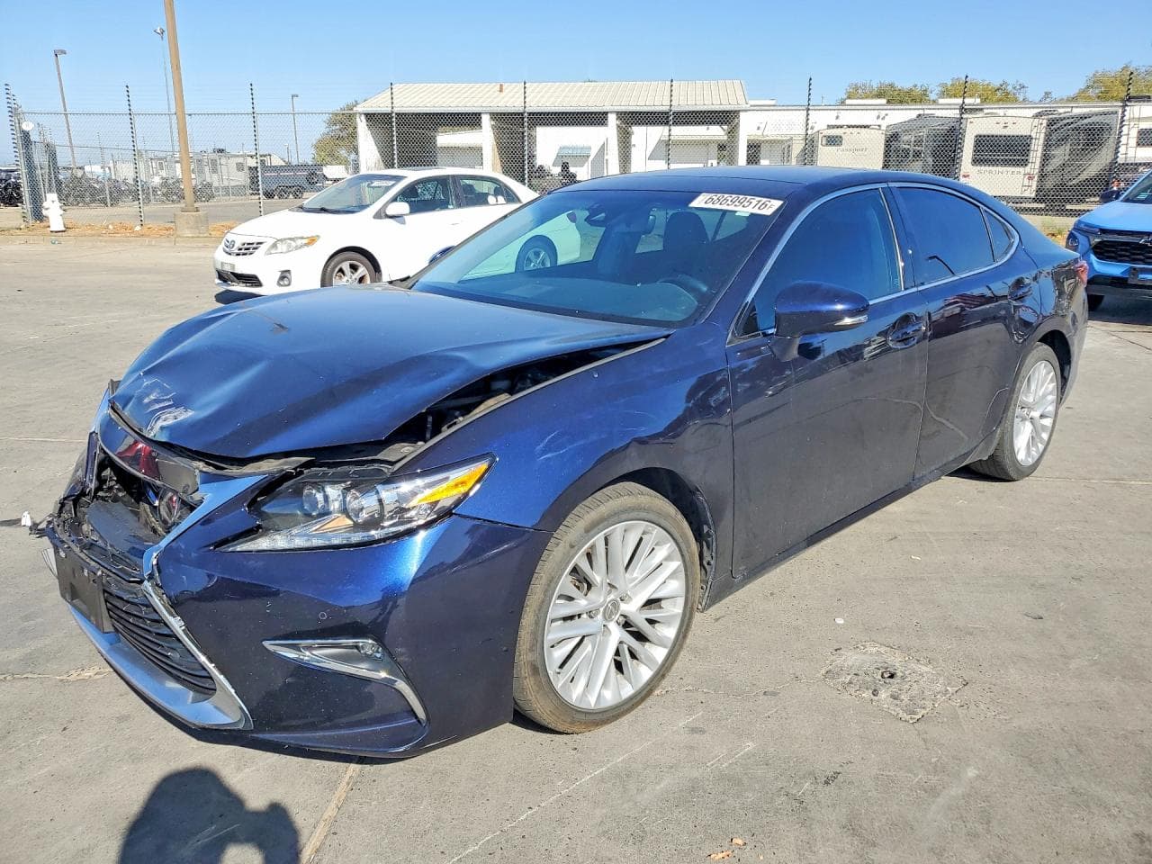 Lexus ES 2018 z USA