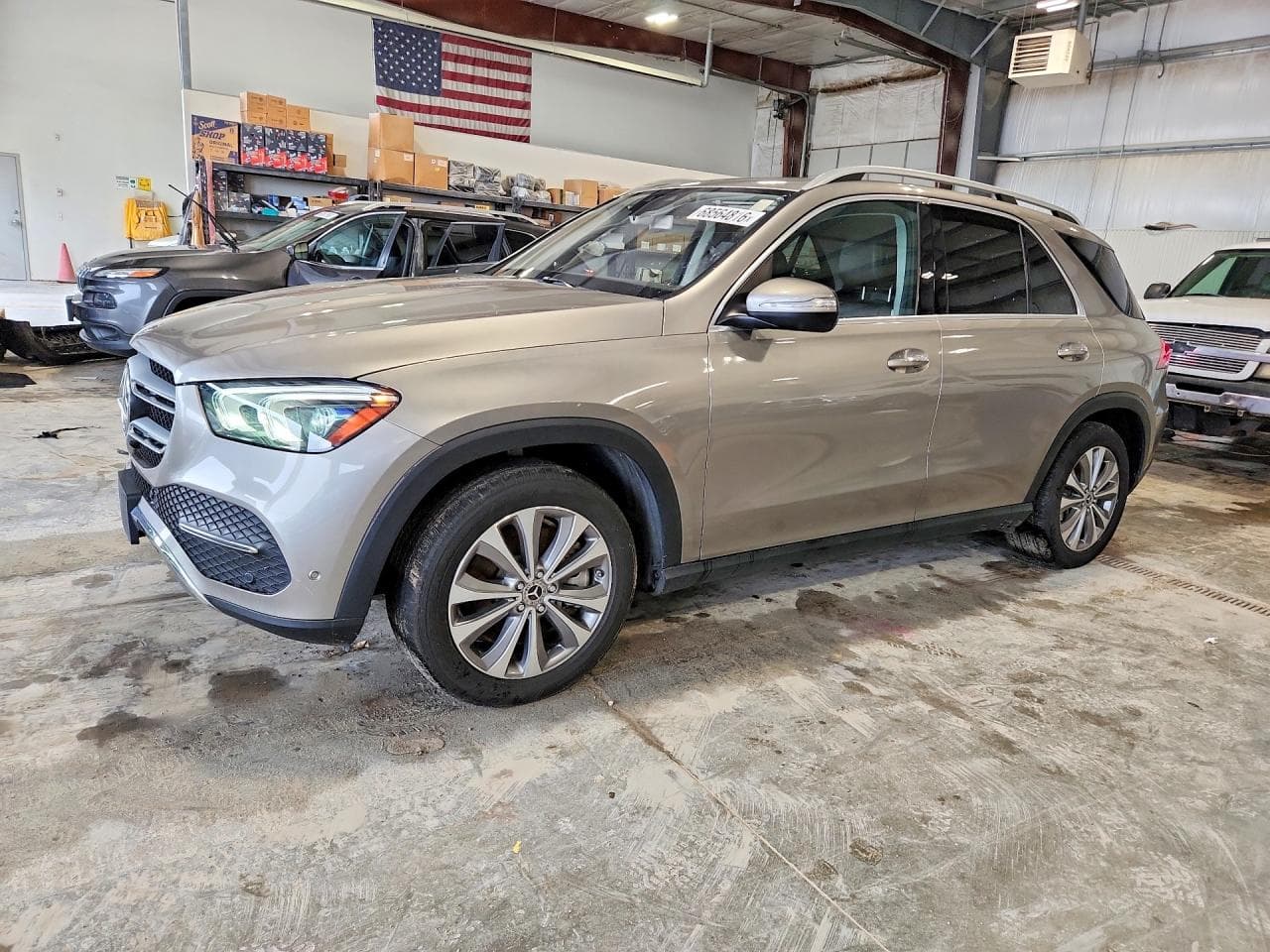 2020 Mercedes-Benz Gle 450 4Matic
