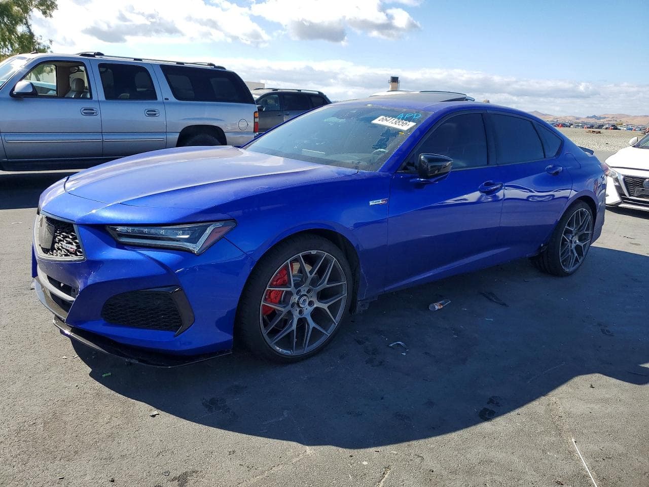 Acura TLX 2023 z USA