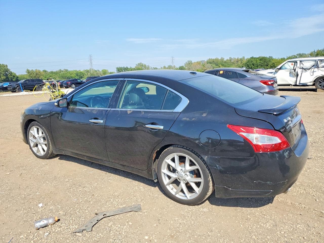 2009 Nissan Maxima 3.5 S - foto 2