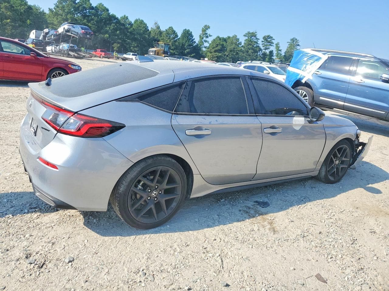 2026 Honda Civic Sport - foto 3