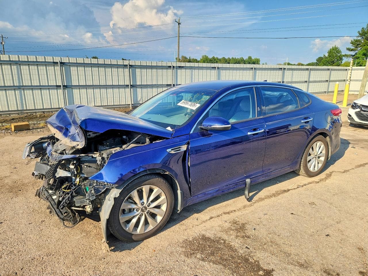 2016 Kia Optima Ex