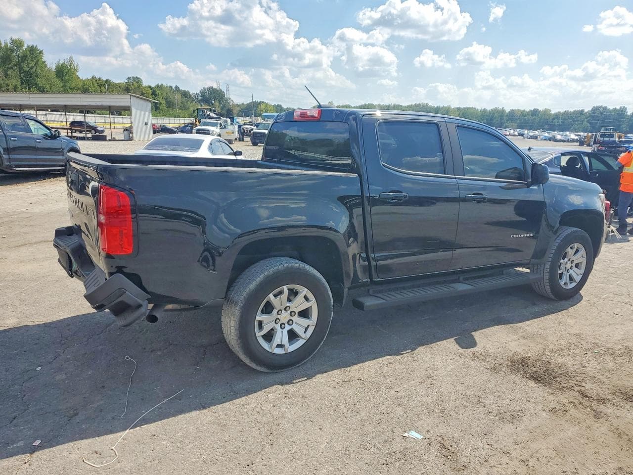 2021 Chevrolet Colorado Lt - foto 3