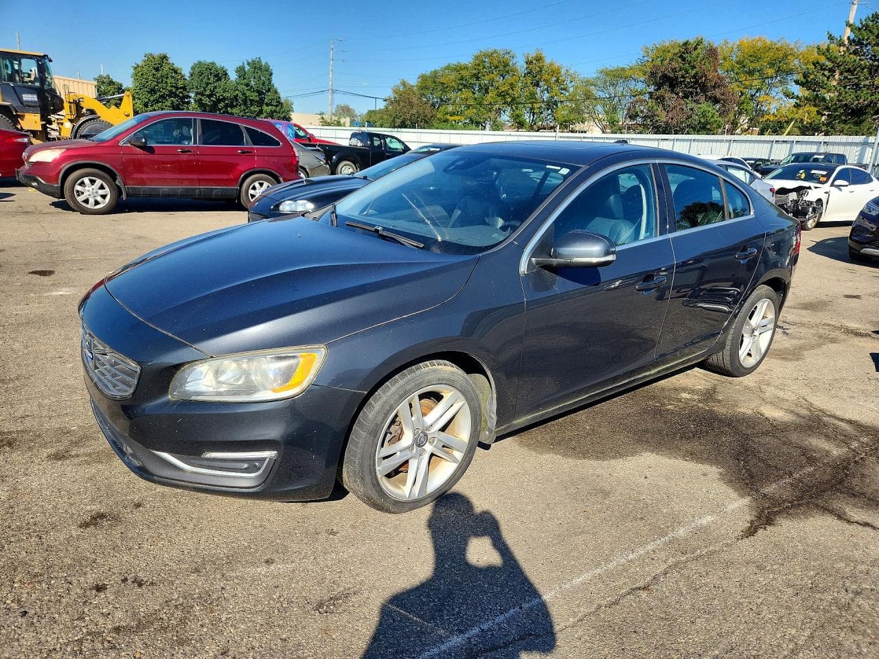 Volvo S60 2015 z USA