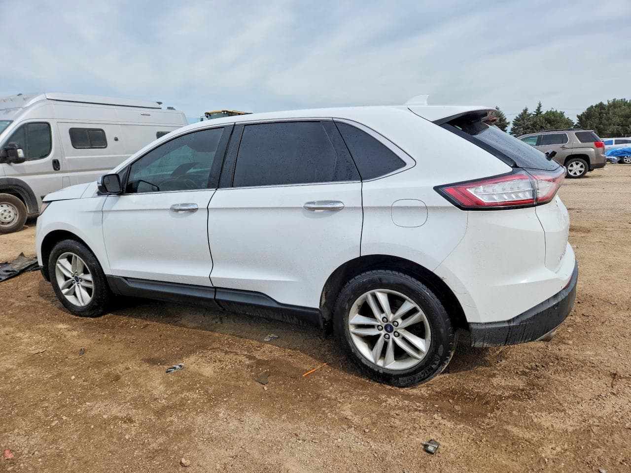 2017 Ford Edge Sel - foto 2