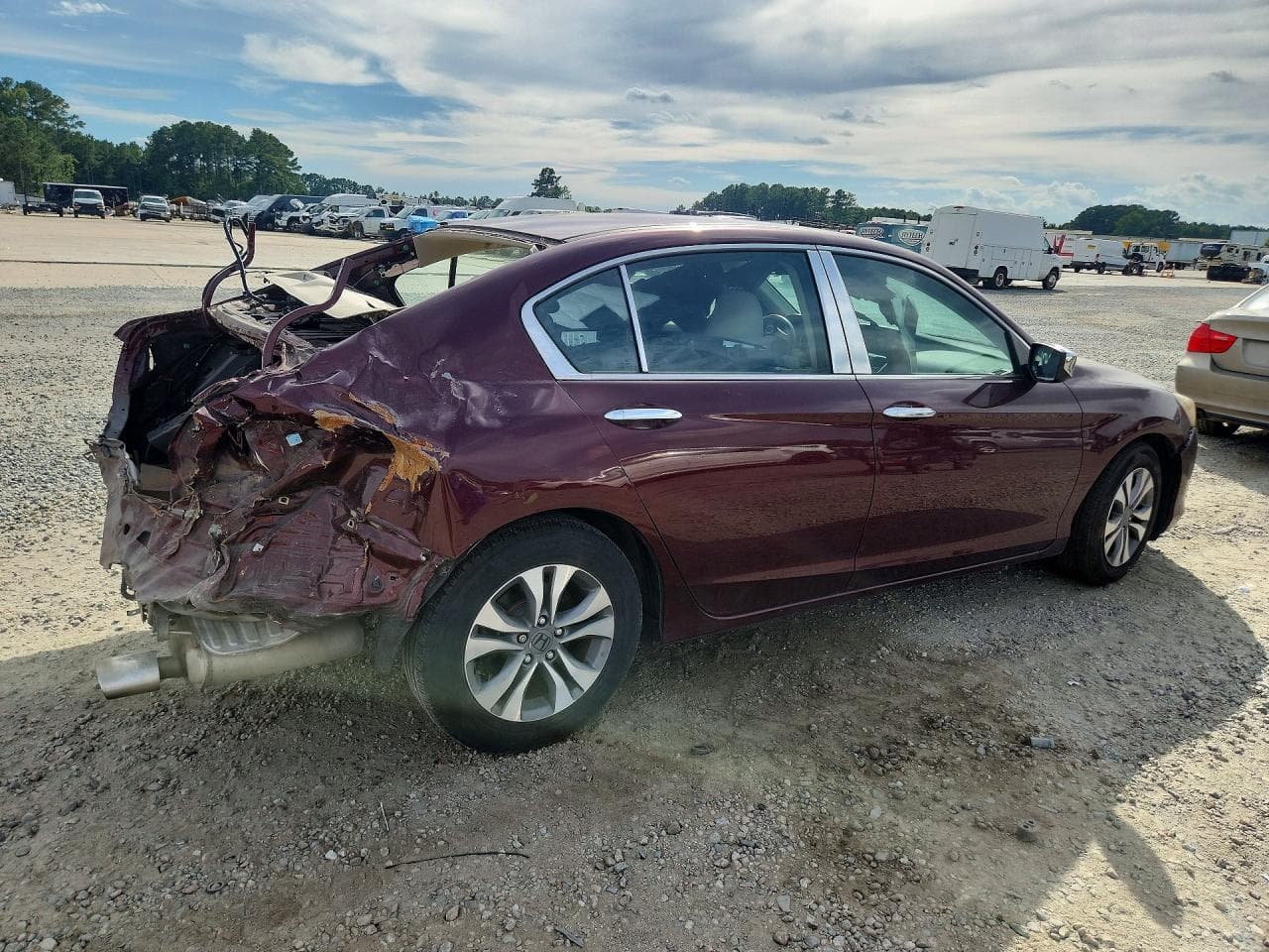 2015 Honda Accord Lx - foto 3