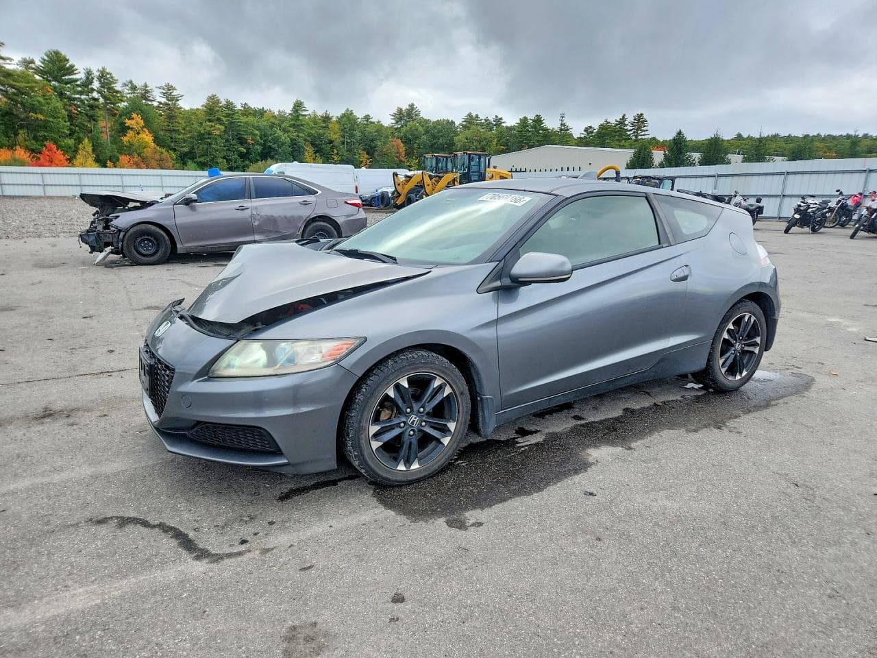 2015 Honda CR-Z z USA
