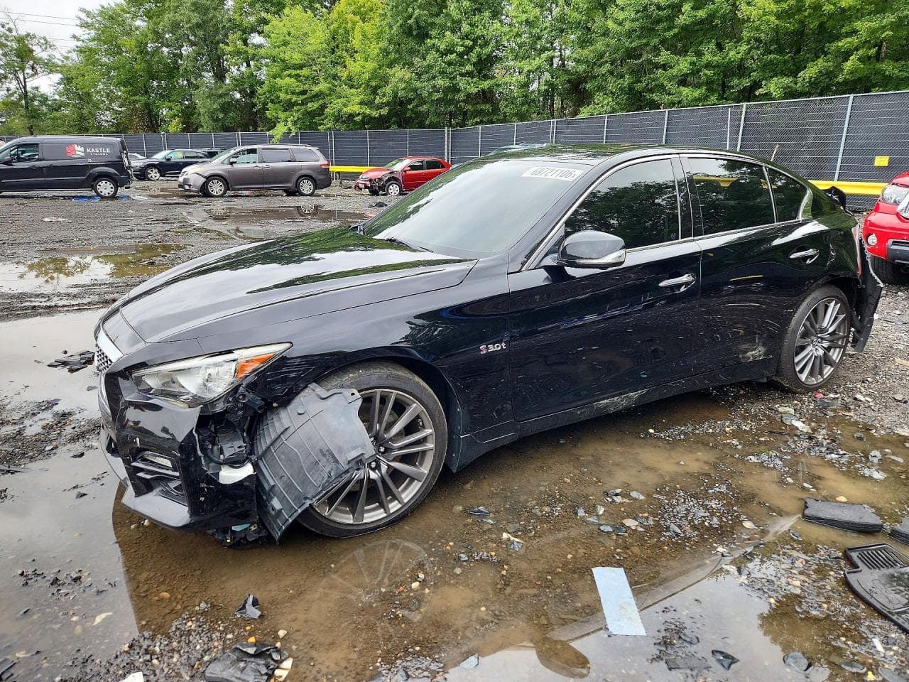 Infiniti Q50 2016 z USA