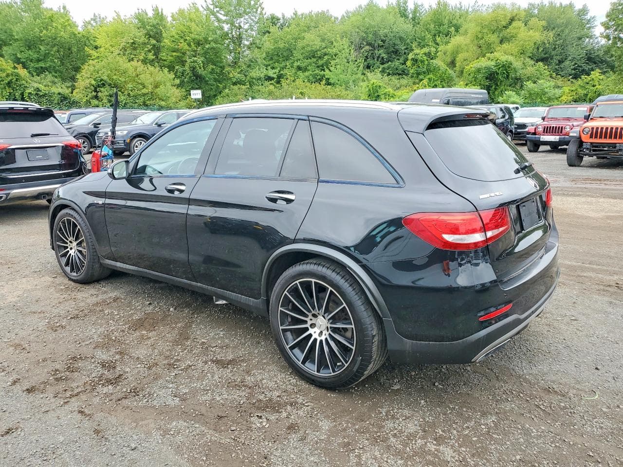 2017 Mercedes-Benz Glc 43 4Matic Amg - foto 2