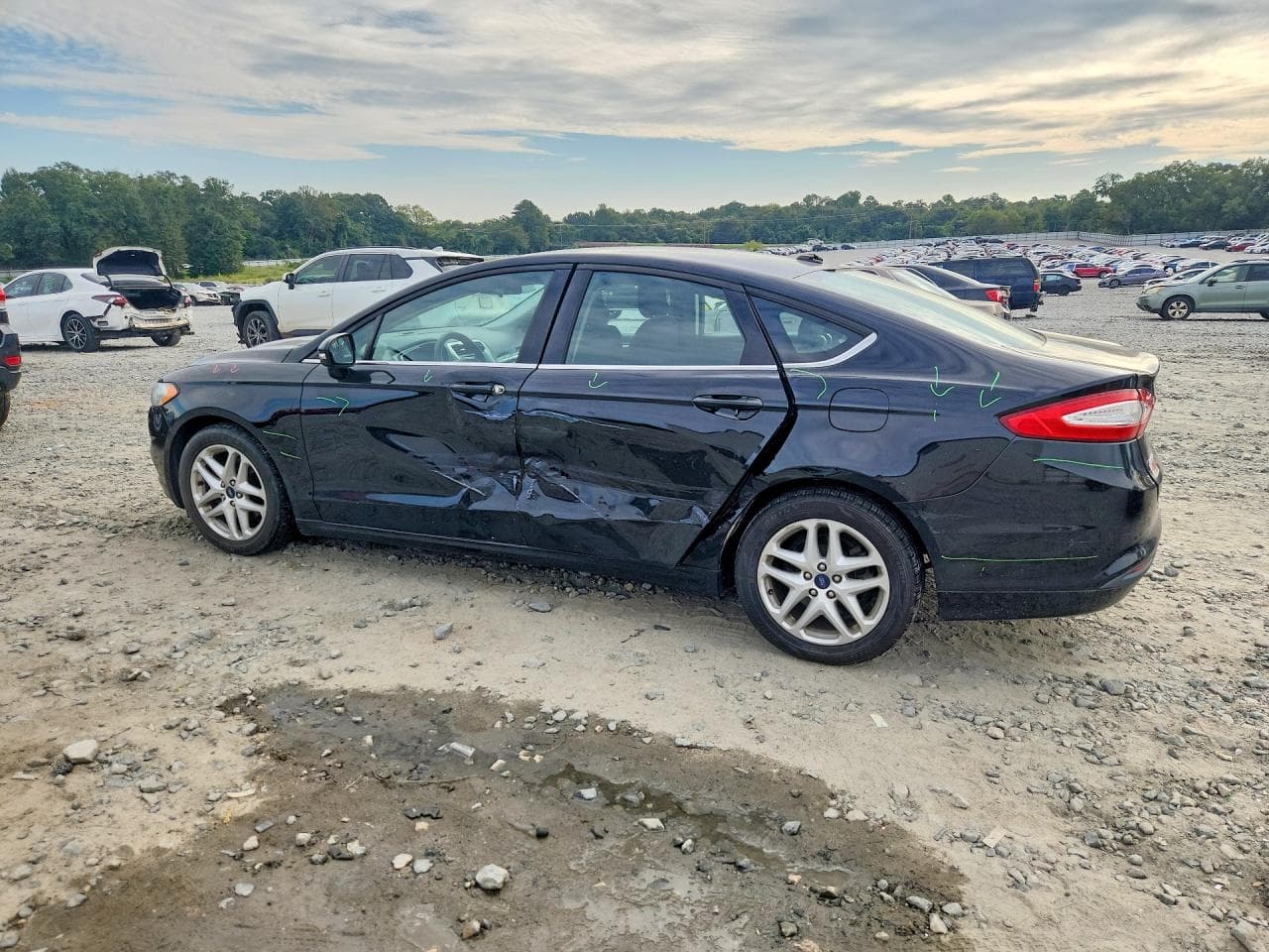 2016 Ford Fusion Se - foto 2