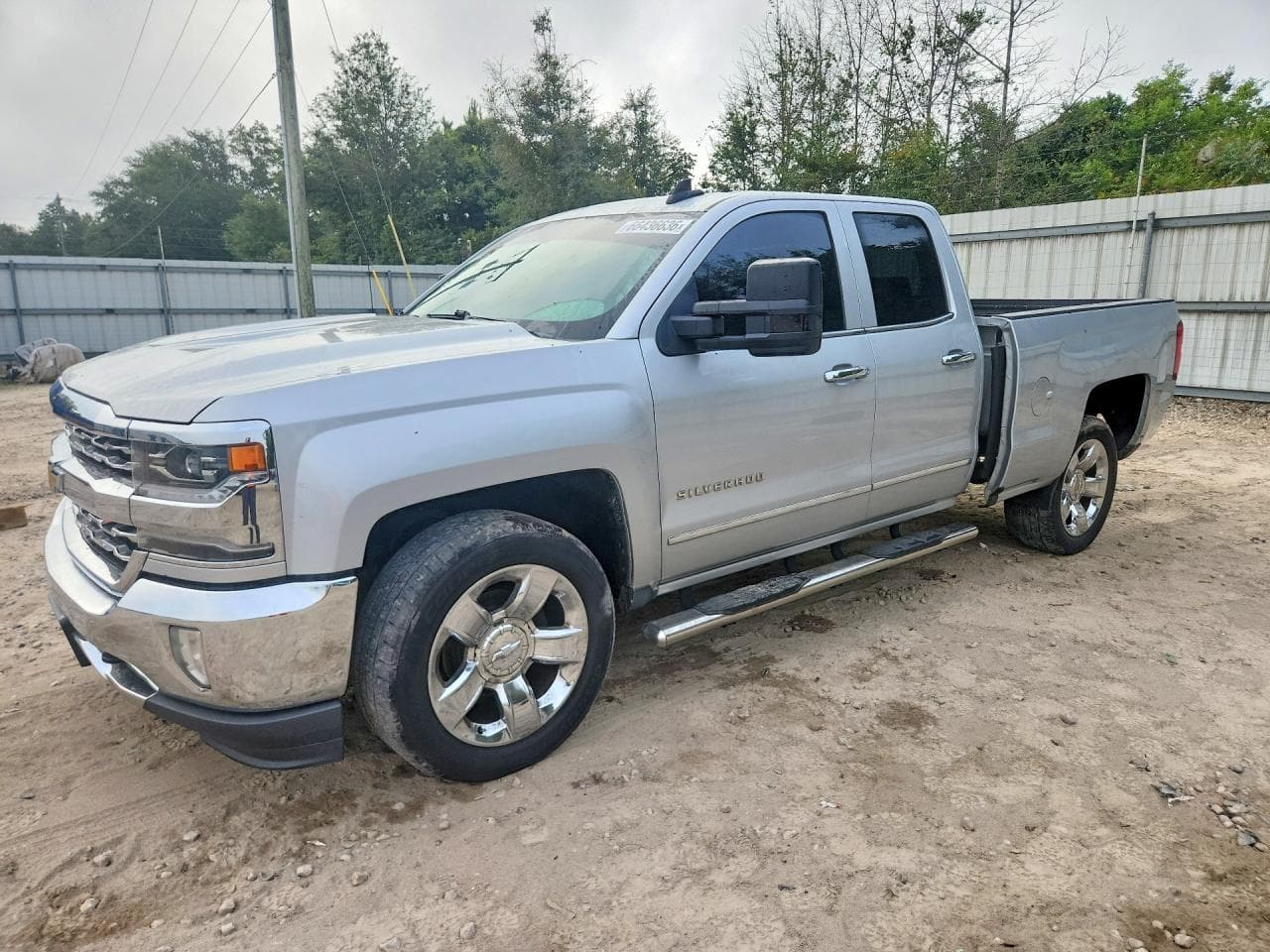 2017 Chevrolet Silverado C1500 Ltz