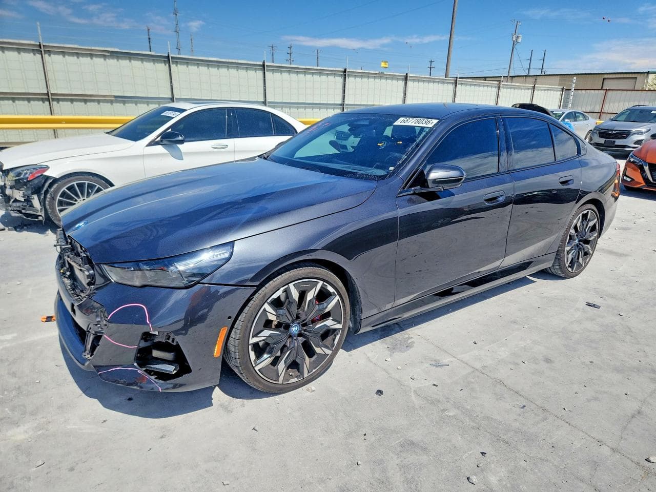 2024 BMW i5 z USA