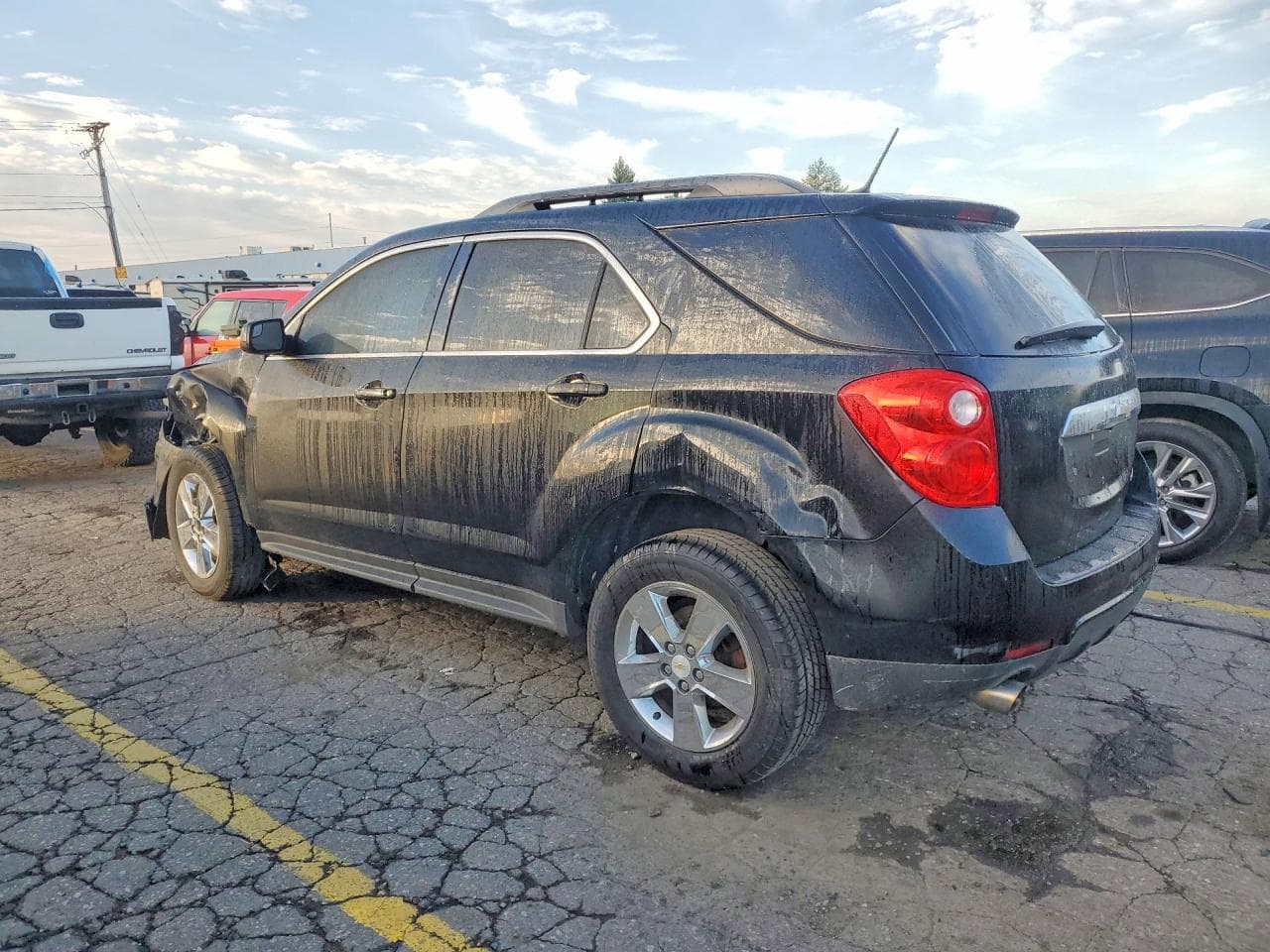 2013 Chevrolet Equinox Lt - foto 2