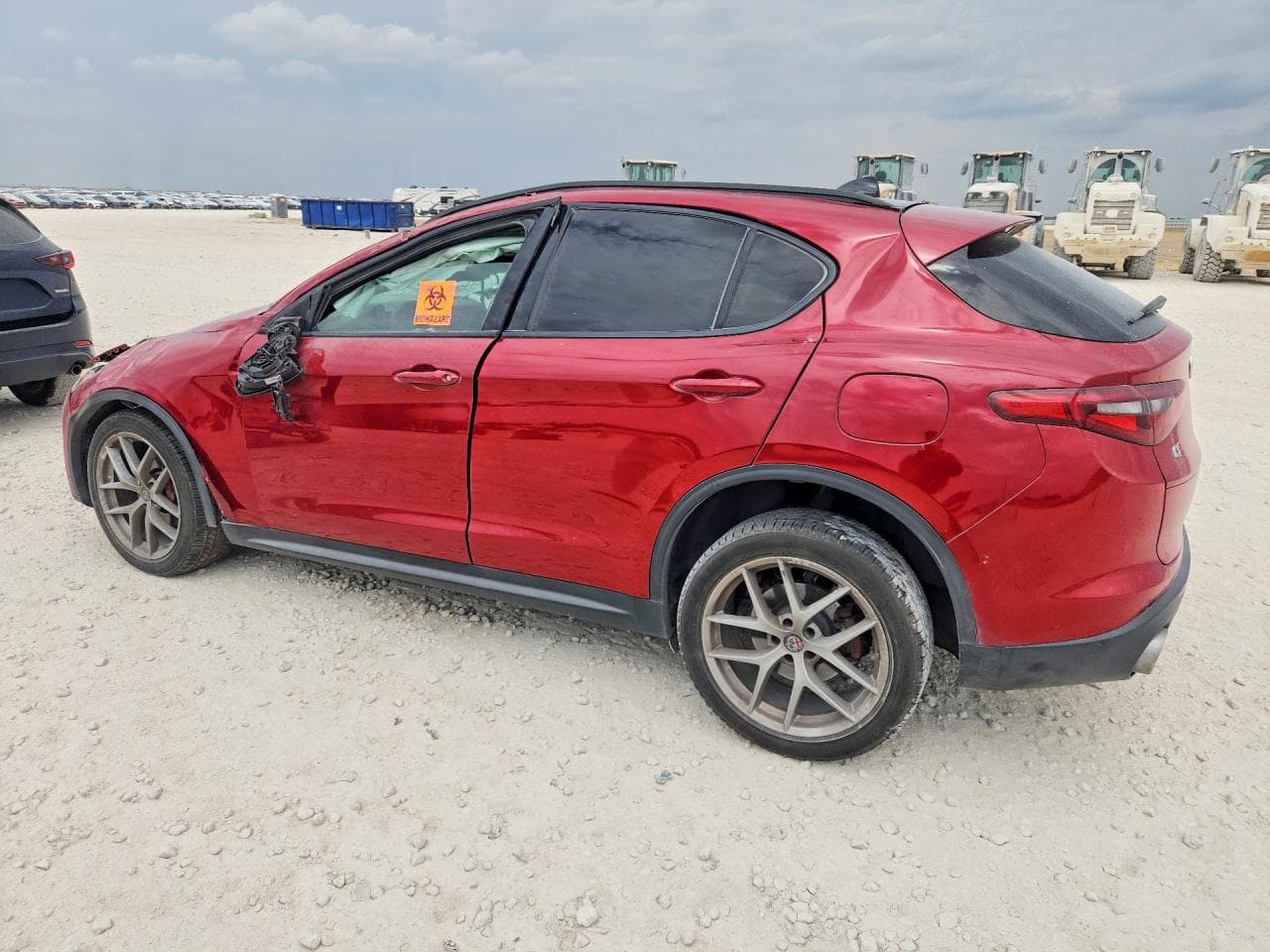 2018 Alfa Romeo Stelvio Ti Sport - foto 2