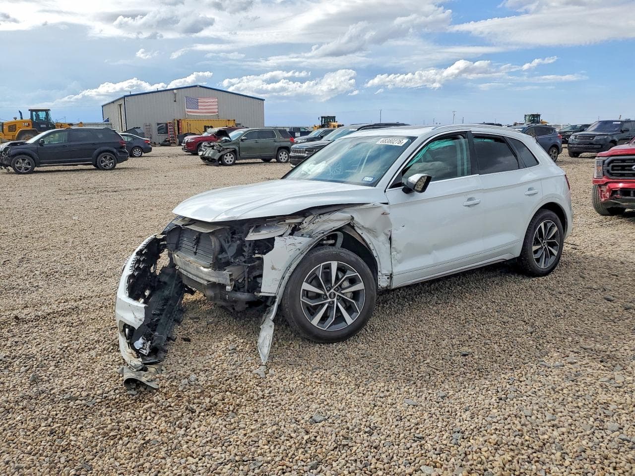 Audi Q5 2023 z USA