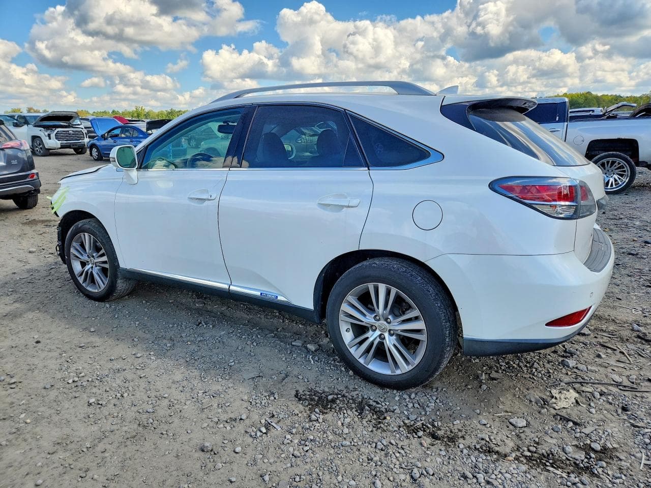 2015 Lexus Rx 450H - foto 2