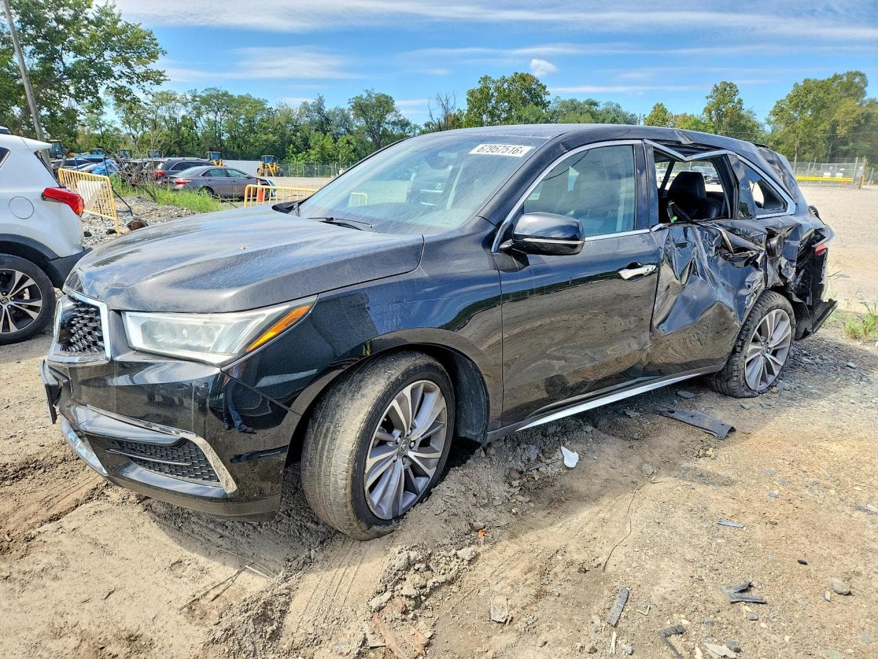 Acura MDX 2018 z USA