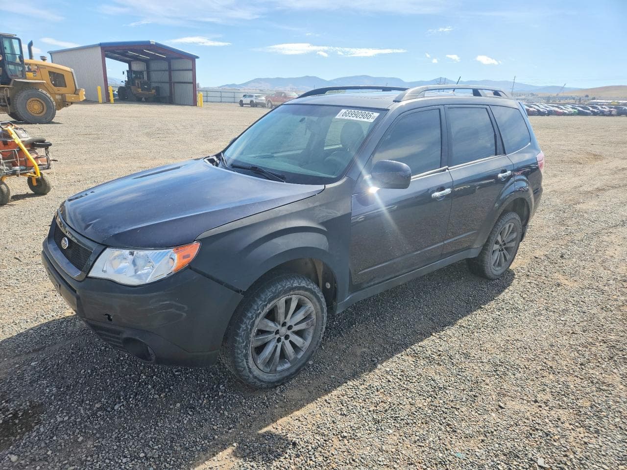 Subaru Forester 2013 z USA