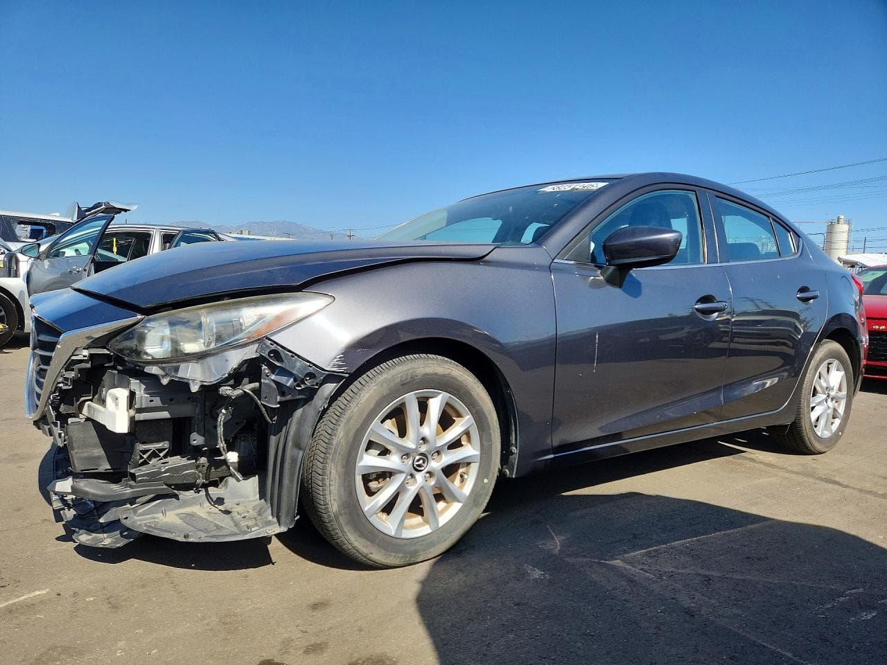 Mazda 3 2016 z USA