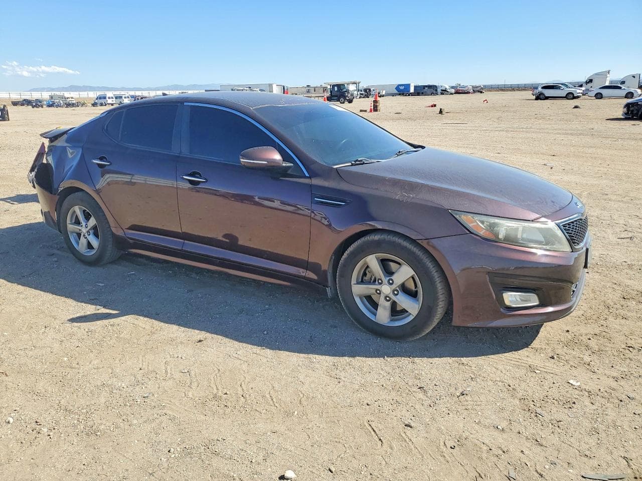2015 Kia Optima Lx - foto 4