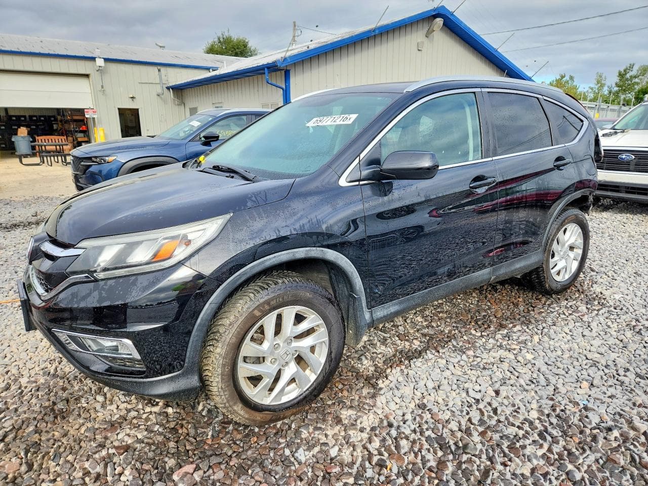 2015 Honda Cr-V Exl