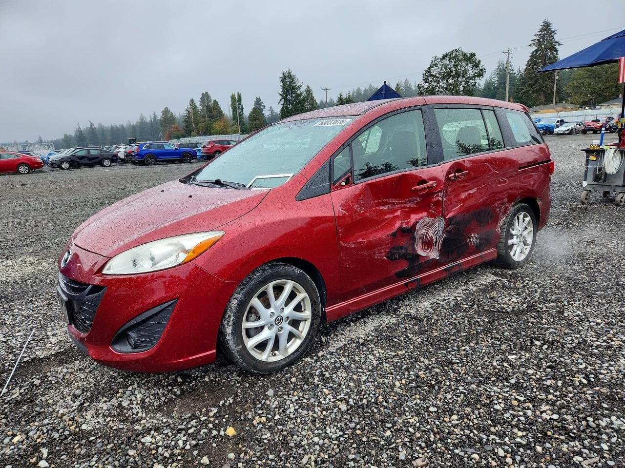 Mazda 5 2015 z USA