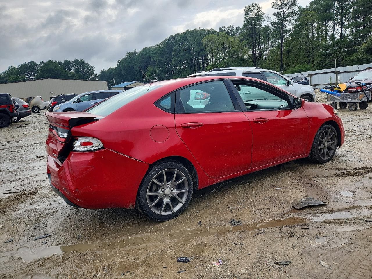 2014 Dodge Dart Sxt - foto 3