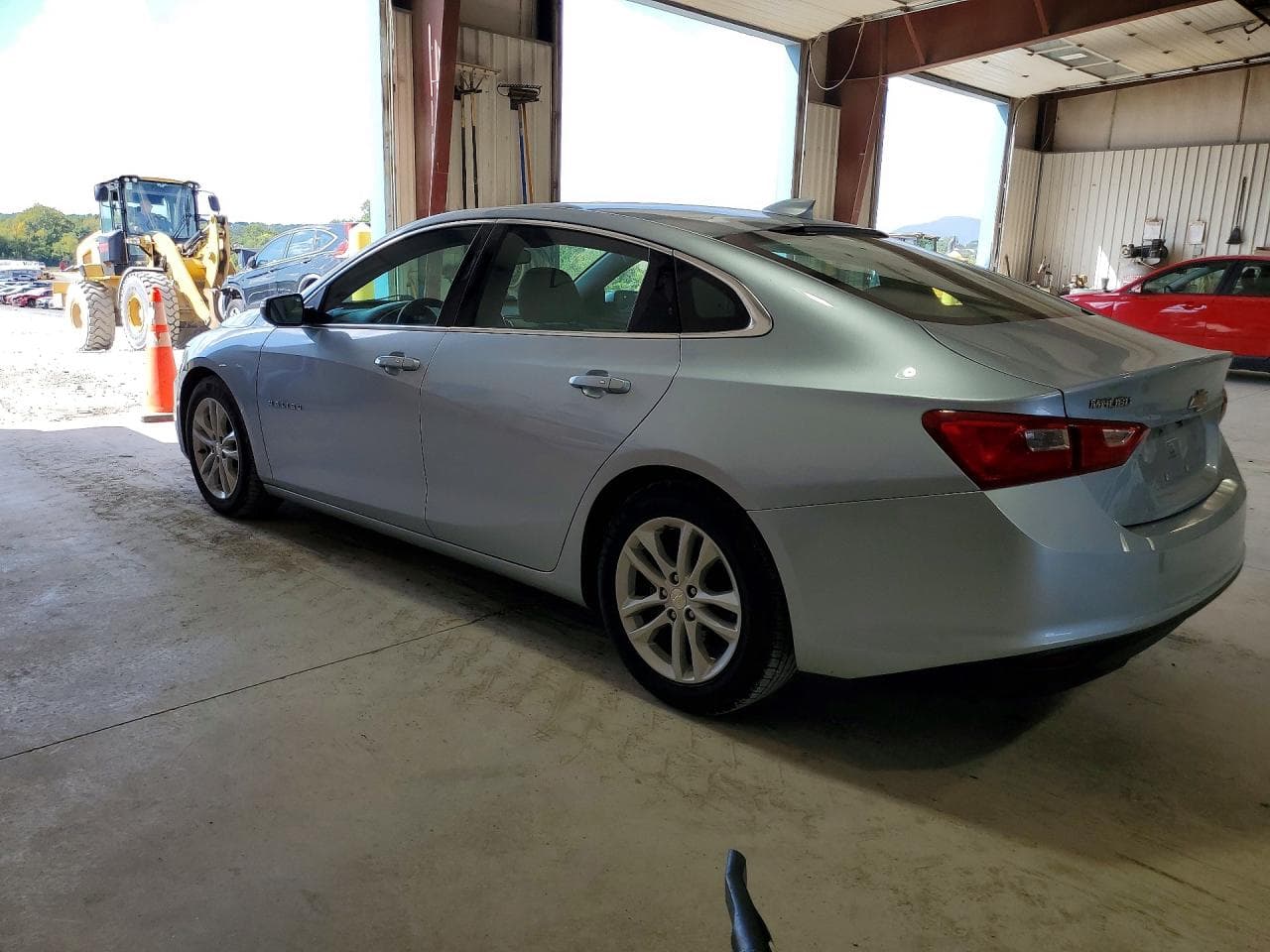 2017 Chevrolet Malibu Lt - foto 2