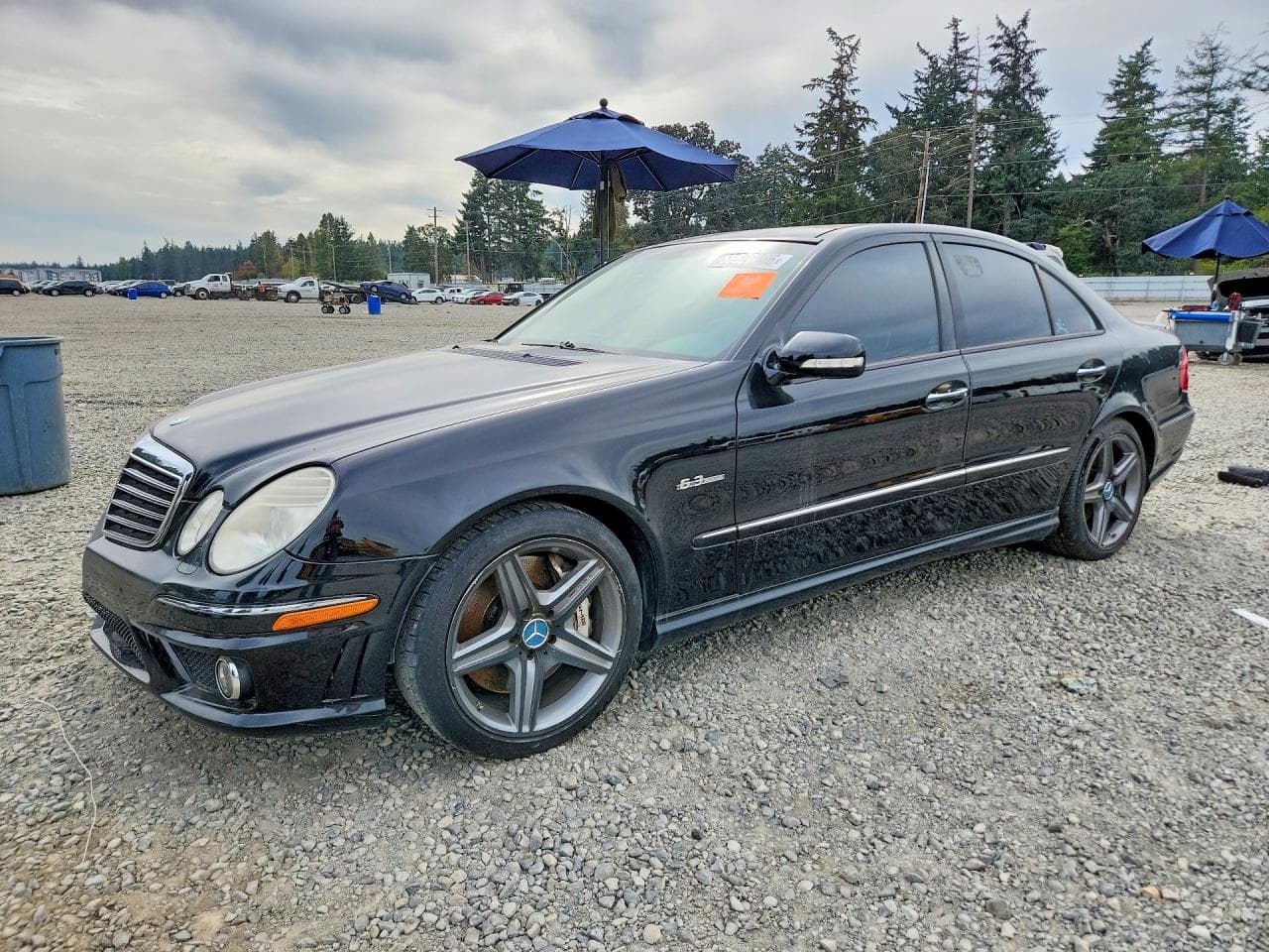 Mercedes-Benz E-klasse AMG 2008 z USA