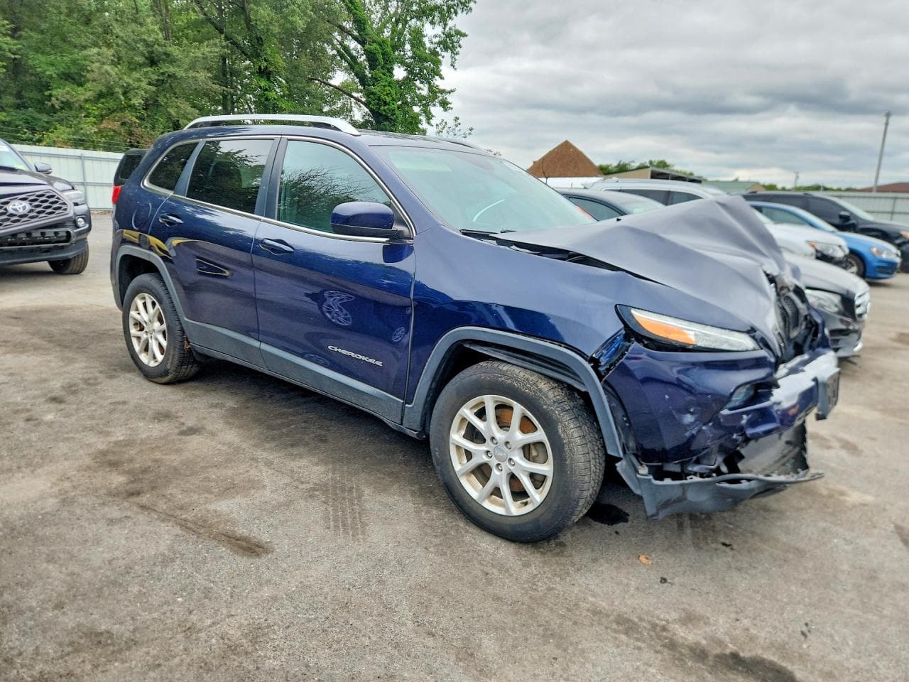 2016 Jeep Cherokee Latitude - foto 4