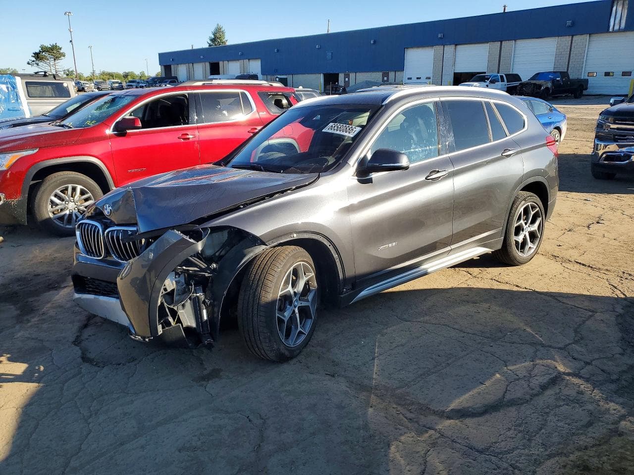 BMW X1 2018 z USA