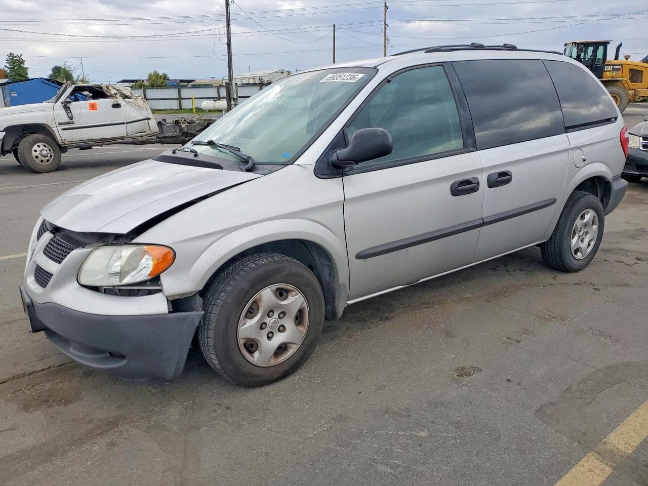 Dodge Caravan 2003 z USA