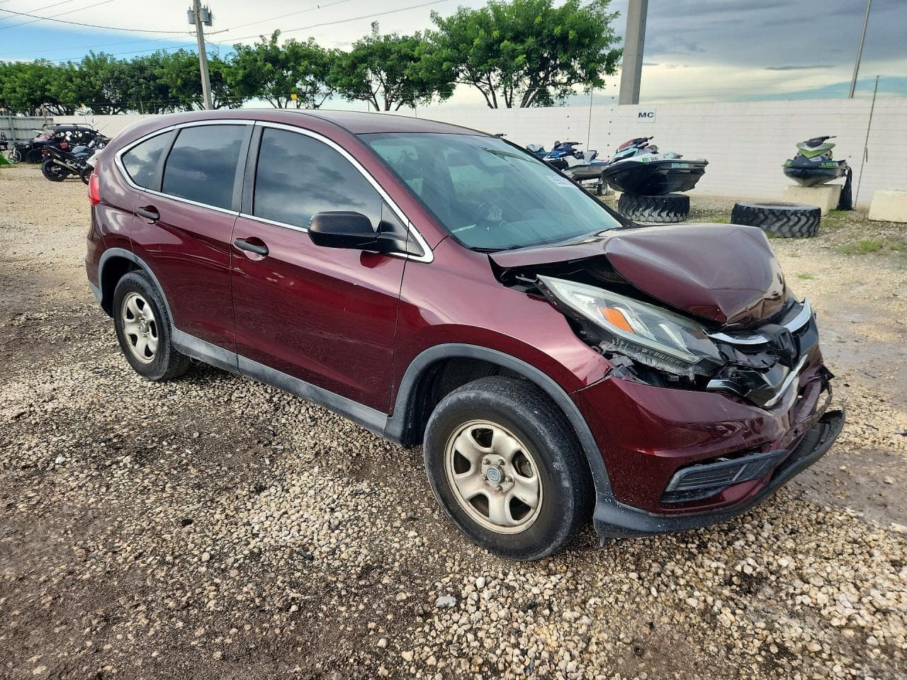 2015 Honda Cr-V Lx - foto 4