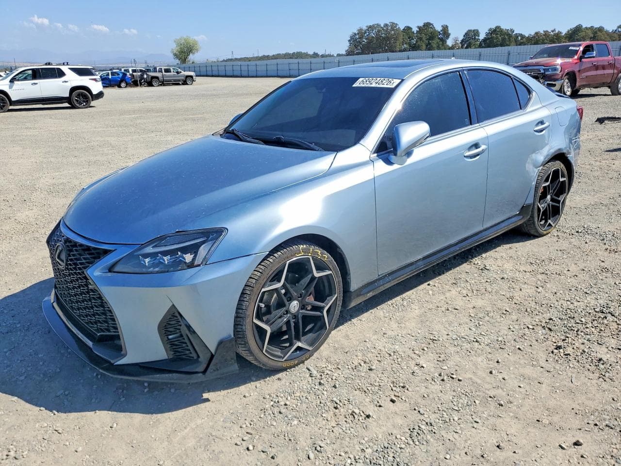 Lexus IS 2009 z USA