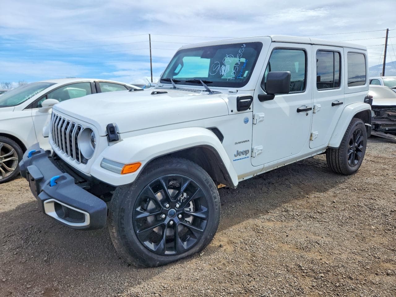 Jeep Wrangler 2024 z USA