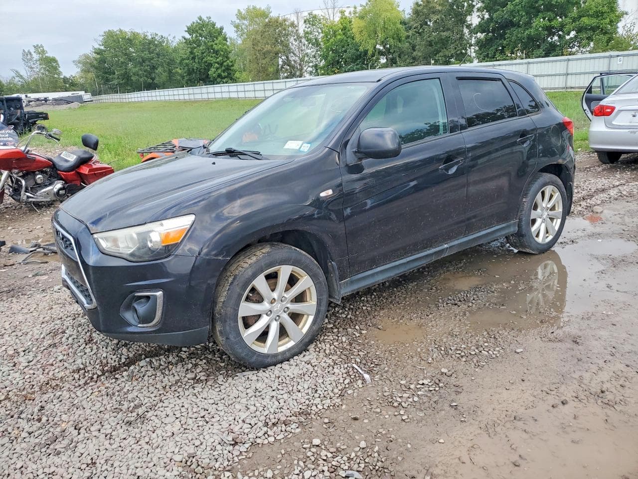 Mitsubishi Outlander 2015 z USA