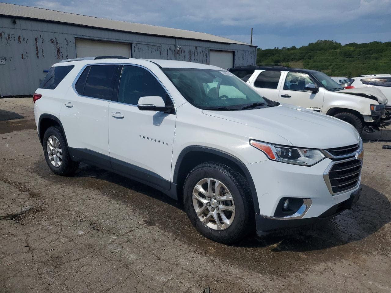 2018 Chevrolet Traverse Lt - foto 4