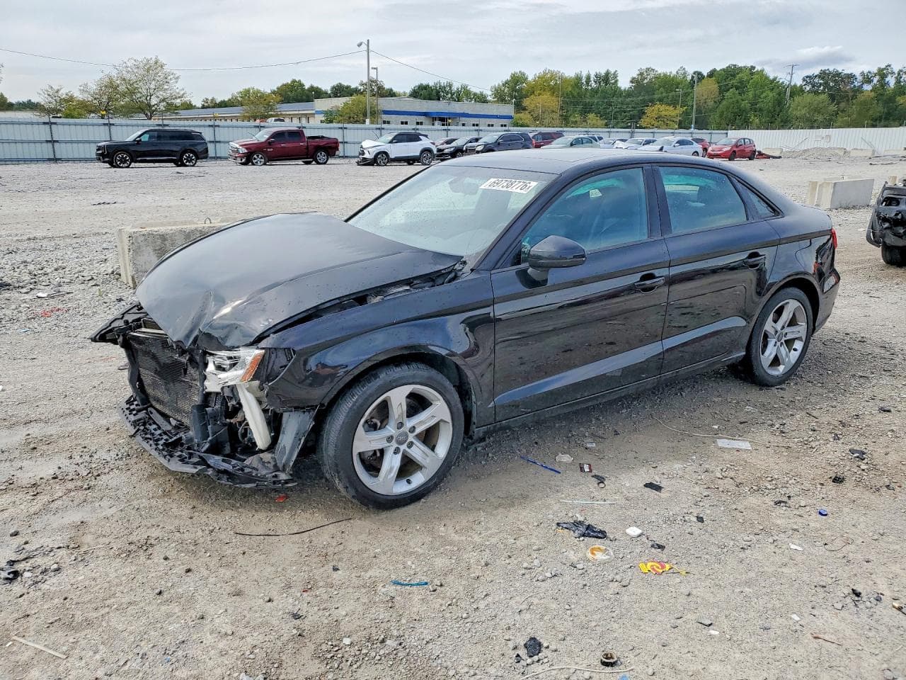 Audi A3 2018 z USA