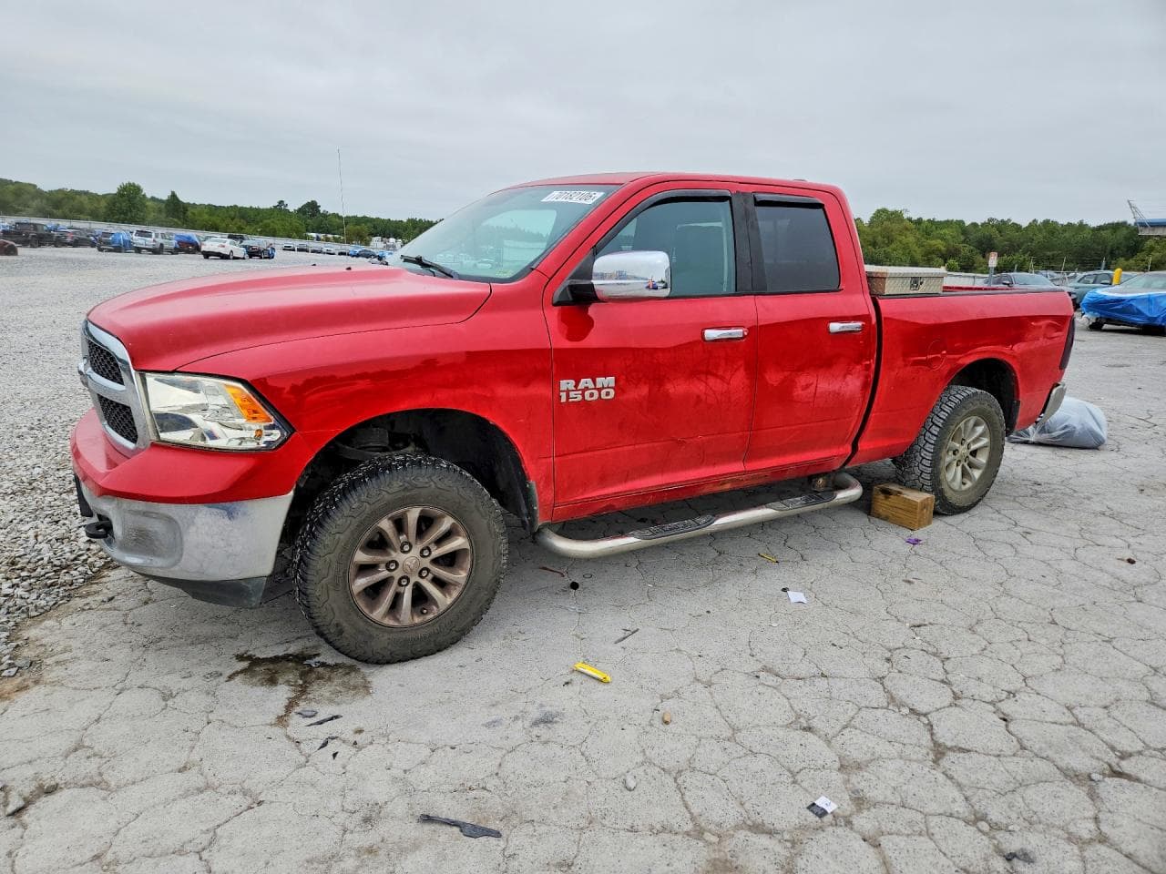 RAM 1500 2013 z USA