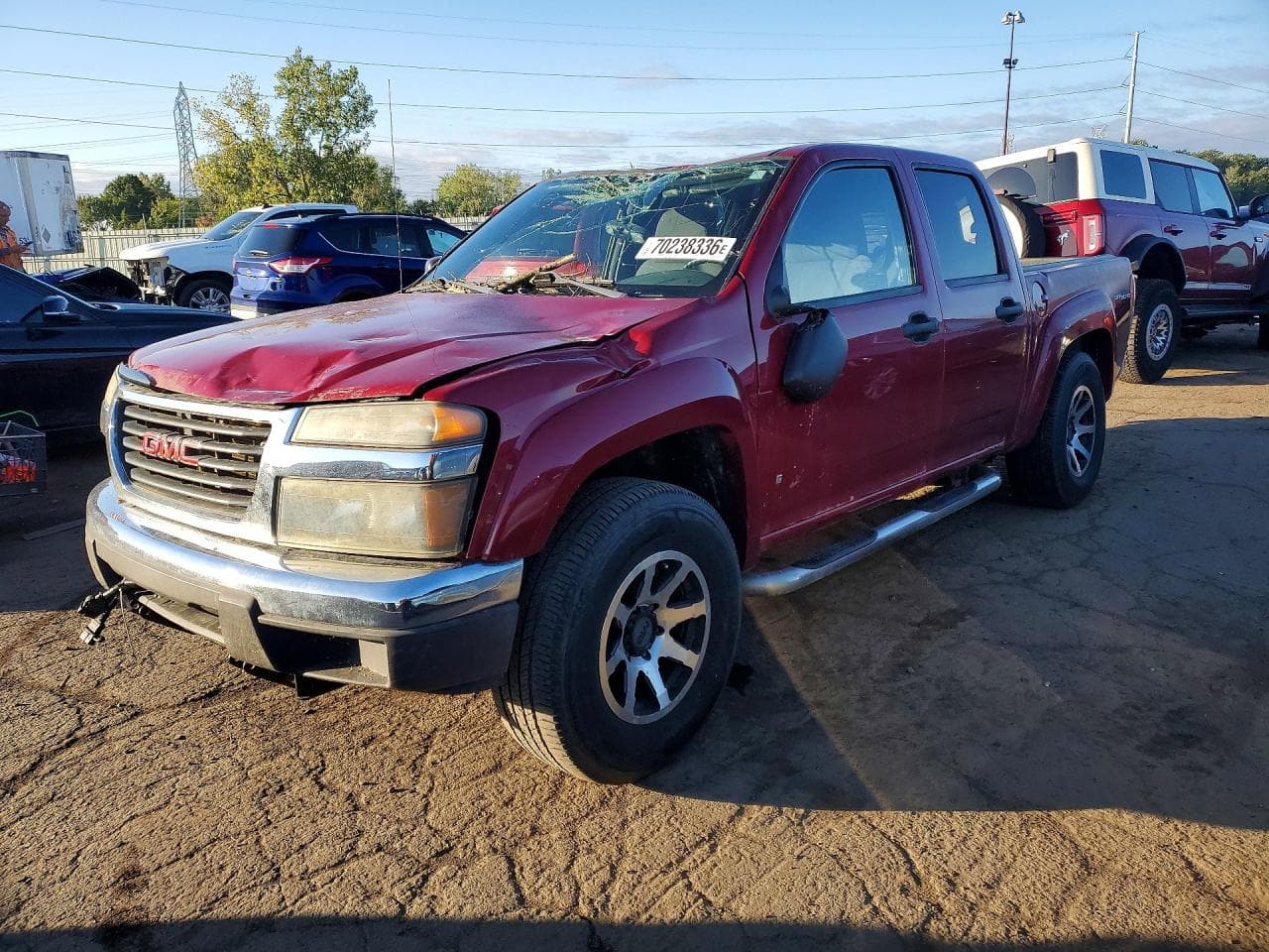 GMC Canyon 2006 z USA