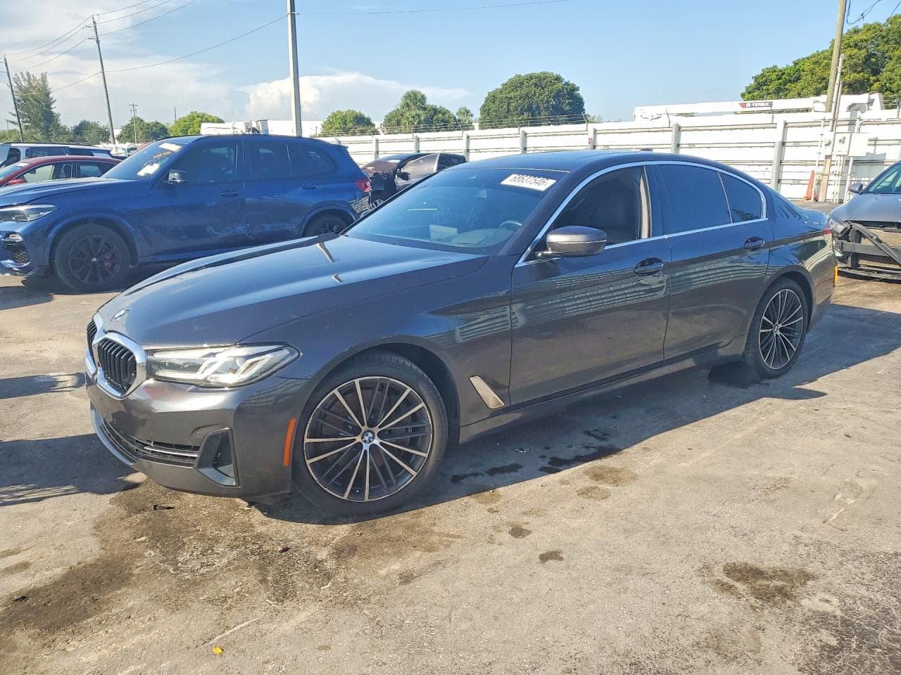 BMW 5er 2021 z USA